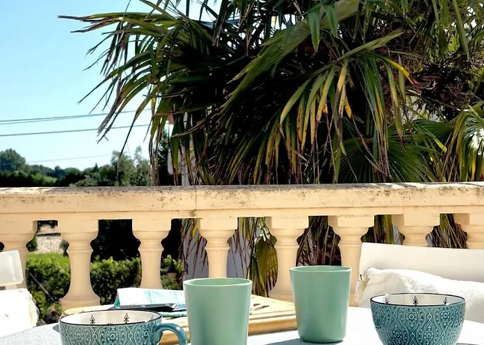 De Charme Avec Piscine Privee Face A La 别墅 德尼亚