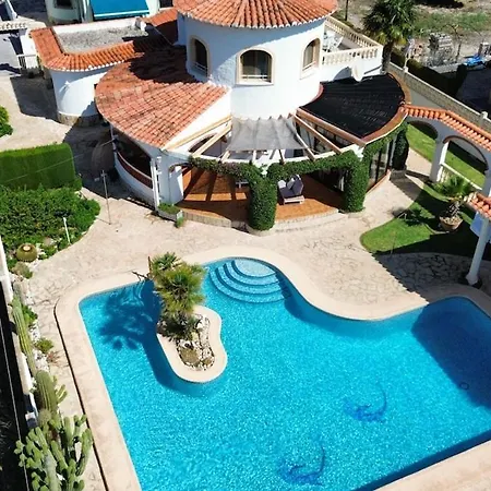 De Charme Avec Piscine Privee Face A La * Denia