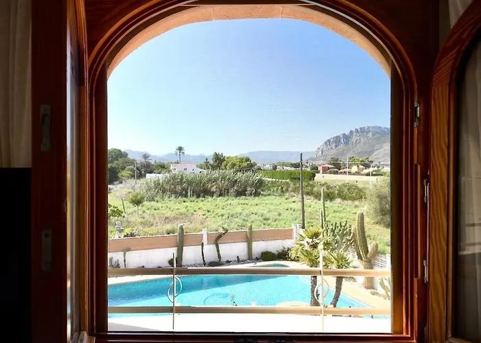 De Charme Avec Piscine Privee Face A La Denia