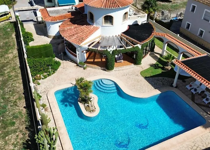 De Charme Avec Piscine Privee Face A La * Denia