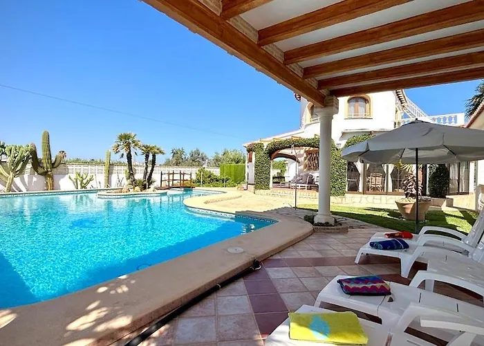 De Charme Avec Piscine Privee Face A La Denia