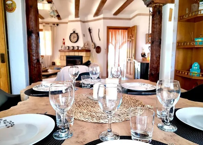 De Charme Avec Piscine Privee Face A La * Denia