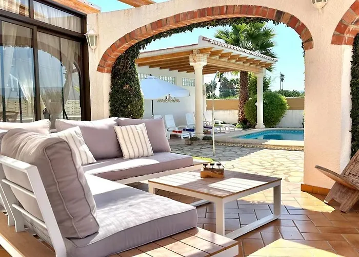 De Charme Avec Piscine Privee Face A La * Denia